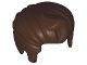 Part No: 98371  Name: Minifigure, Hair Swept Back with Forelock