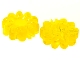 Part No: 45457  Name: Clikits, Icon Flower 10 Petals 2 x 2 Large with Hole