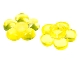 Lot ID: 409018934  Part No: 46279  Name: Clikits, Icon Flower 5 Petals 2 x 2 Small with Pin, Polished (Transparent Colors Only)