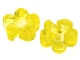 Lot ID: 406895697  Part No: 46280  Name: Clikits, Icon Flower 5 Petals 2 x 2 Small with Hole