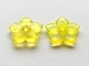 Lot ID: 300406031  Part No: 53657  Name: Clikits, Icon Flower 5 Pointed Petals 2 x 2 Large with Pin