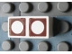 Part No: Mx1021Apb71  Name: Modulex, Tile 1 x 2 with Brown Circles Outline Pattern