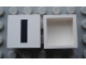 Part No: Mx1022Apb073  Name: Modulex, Tile 2 x 2 (no Internal Supports) with Black Capital Letter I Pattern