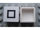 Lot ID: 100712865  Part No: Mx1022Apb211  Name: Modulex, Tile 2 x 2 (no Internal Supports) with Black Square Pattern