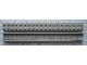 Lot ID: 407657409  Part No: Mx1613  Name: Modulex Channel Sliding, Top Slide 2 x 20 (with studs)