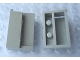 Lot ID: 300567896  Part No: Mx1615a  Name: Modulex Name Holder End - Left 2 x 3