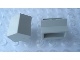 Part No: Mx2402B  Name: Modulex, Brick Angle 2L, 27 degrees, 1:2 slope