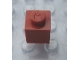 Part No: Mx1111M  Name: Modulex, Brick 1 x 1 (M on stud)