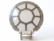 Part No: 18675pb02  Name: Dish 6 x 6 Inverted - No Studs with Bar Handle with SW 8 Spoke Radial Cockpit Pattern
