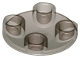 Part No: 2654  Name: Plate, Round 2 x 2 with Rounded Bottom (Boat Stud)