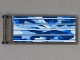 Part No: 30292pb003  Name: Flag 7 x 3 with Bar Handle with Discovery Solar Array Pattern (Sticker) - Sets 7467 / 7470