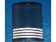 Part No: 30562pb013  Name: Cylinder Quarter 4 x 4 x 6 with 4 White Stripes Pattern (Sticker) - Set 4513