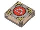Part No: 3070pb366 Name: Tile 1 x 1 with Metallic Light Blue Mountain on Red Circle (Symbol of Arborea) and Gold Corners Pattern (Dungeons & Dragons Cubic Gate) Part No: 3070pb366 Name: Tile 1 x 1 with Metallic Light Blue Mountain on Red Circle (Symbol of Arborea) and Gold Corners Pattern (Dungeons & Dragons Cubic Gate)