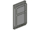 Part No: 4183  Name: Glass for Train Door with Lip on Top and Bottom