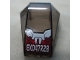 Part No: 41883pb005  Name: Windscreen 6 x 4 x 2 Wedge Curved with 'EXO47R28' Pattern (Sticker) - Set 8111