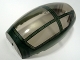 Part No: 50986pb002  Name: Windscreen 10 x 6 x 3 Bubble Canopy Double Tapered with Dark Green Cockpit Cover Pattern