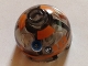 Lot ID: 404394631  Part No: 553pb024  Name: Brick, Round 2 x 2 Dome Top with Orange Pattern (R3-A2)