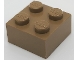 Lot ID: 123676056  Part No: Mx1122L  Name: Modulex, Brick 2 x 2 (Lego on studs)