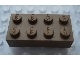 Lot ID: 190829150  Part No: Mx1142L  Name: Modulex, Brick 2 x 4 (Lego on studs)