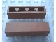 Lot ID: 393868828  Part No: Mx1041B  Name: Modulex Tile 1 x 4 (with Internal Supports)