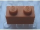 Lot ID: 21284067  Part No: Mx1121L  Name: Modulex, Brick 1 x 2 (Lego on studs)