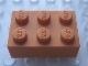 Lot ID: 407657369  Part No: Mx1132L  Name: Modulex, Brick 2 x 3 (Lego on studs)