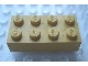 Part No: Mx1142L Name: Modulex, Brick 2 x 4 (LEGO on studs) Part No: Mx1142L Name: Modulex, Brick 2 x 4 (LEGO on studs)