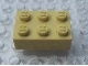 Lot ID: 241179516  Part No: Mx1132M  Name: Modulex, Brick 2 x 3 (M on studs)
