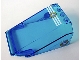 Part No: 551pb01  Name: Windscreen 8 x 6 x 3 Wedge with Space Port Pattern on Top and Sides (Stickers) - Set 6453
