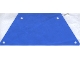 Part No: 7471pls01d  Name: Plastic Part for Set  7471 - Mars Rover Solar Panel, Rear Trapezoid