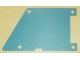 Part No: bb0133b  Name: Plastic Mars Rover Solar Panel, Side Quadrilateral