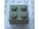 Lot ID: 363351039  Part No: Mx1122L  Name: Modulex, Brick 2 x 2 (Lego on studs)