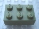 Lot ID: 396187813  Part No: Mx1132L  Name: Modulex, Brick 2 x 3 (Lego on studs)