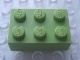 Lot ID: 407657370  Part No: Mx1132L  Name: Modulex, Brick 2 x 3 (Lego on studs)