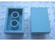 Part No: Mx1032B  Name: Modulex Tile 2 x 3 (with Internal Supports)