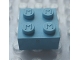 Part No: Mx1122M  Name: Modulex, Brick 2 x 2 (M on studs)