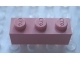 Lot ID: 241087161  Part No: Mx1131L  Name: Modulex, Brick 1 x 3 (Lego on studs)