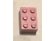 Lot ID: 187367264  Part No: Mx1132L  Name: Modulex, Brick 2 x 3 (Lego on studs)