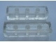 Lot ID: 203452475  Part No: Mx1041B  Name: Modulex Tile 1 x 4 (with Internal Supports)