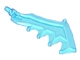 Lot ID: 248726260  Part No: 11338  Name: Hero Factory Weapon, Axe / Sword with Jagged Blade