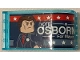 Part No: 2571pb20 Name: Panel 3 x 4 x 6 Curved Top with 'VOTE OSBORN For Mayor', Stars and Minifigure Pattern (Sticker) - Set 76178 Part No: 2571pb20 Name: Panel 3 x 4 x 6 Curved Top with 'VOTE OSBORN For Mayor', Stars and Minifigure Pattern (Sticker) - Set 76178