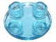 Lot ID: 119605071  Part No: 2654  Name: Plate, Round 2 x 2 with Rounded Bottom (Boat Stud)