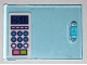 Part No: 4533pb028  Name: Container, Cupboard 2 x 3 x 2 Door with '05:11' and Microwave Keypad Pattern (Sticker) - Set 41340