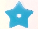 Part No: 46582pls  Name: Clikits, Icon Accent Plastic Star 6 3/8 x 6 3/8