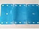 Part No: 46605  Name: Clikits Plastic, Rectangle 14 x 26 1/2 with Rounded Corners and 20 Holes