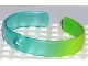 Lot ID: 318283784  Part No: 47912pb01  Name: Clikits Bracelet, Bangle with Hole (Child Size) with Color Graduating to Trans-Light Bright Green Pattern