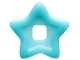Part No: 48175  Name: Clikits, Icon Accent Plastic Star 3 5/8 x 3 5/8 with Raised Border