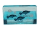 Part No: 4865pb094  Name: Panel 1 x 2 x 1 with 3 Dark Turquoise Fish and White Bubbles Pattern (Sticker) - Set 41380