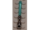 Lot ID: 13649088  Part No: 577c01  Name: Minifigure, Weapon Lightsaber Blade Single with Chrome Silver Hilt Straight
