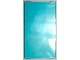 Part No: 57895  Name: Glass for Window 1 x 4 x 6